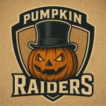 Pumpkin + Raiders