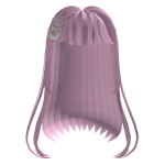 Hair Long Pink Cutesi Kitty 
