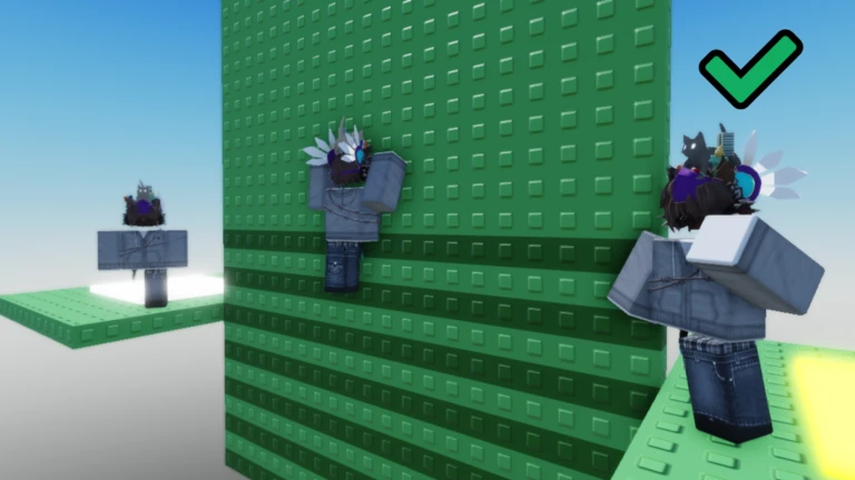 Obby Nhảy Tường 2 - Roblox