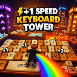 ⚡ +1 Speed Keyboard Tower