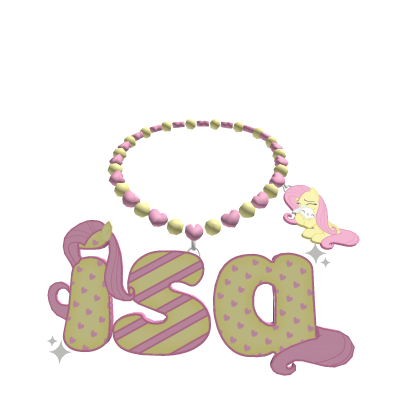 isa beaded necklace