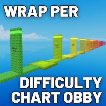 Wrap Per Difficulty Chart Obby