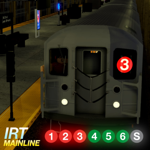 IRT Subway | Mainline official Roblox game thumbnail