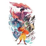 penguin gang/ Avatar the last airbender fans
