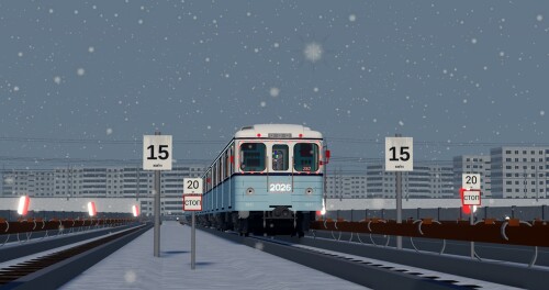 Metro Dukhovska [Slavyansko-Sovietskaya line]