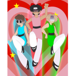 The danganronpa weirdos