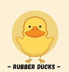 - rubber ducks -