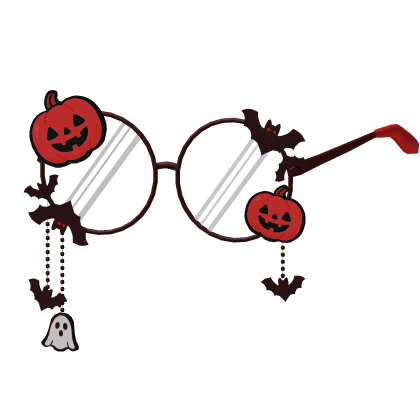Red Halloween Glasses