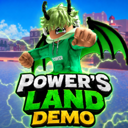 Power's Land [DEMO] [DRIVABLE CARS!]