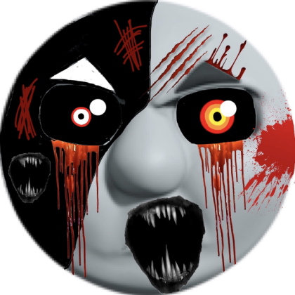 Fallout Horror Face Roblox decal