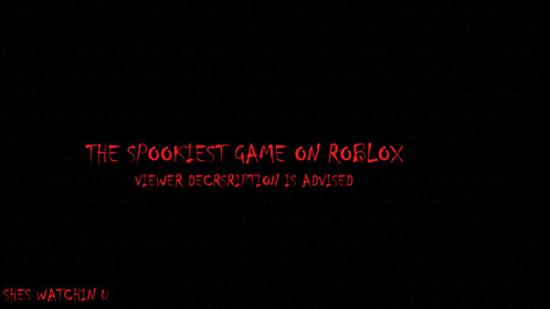 [⭐] CURSED GAEM DO NOT PLAY!!!!!!!1111!!!!!
