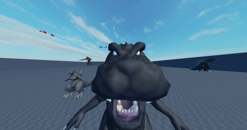 THAT SUPER COOL ANIMATED RP GAME WITH THE LIZARD