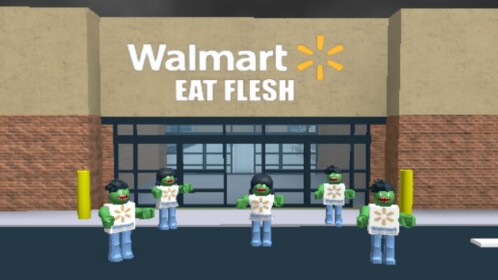 Zombies at Walmart
