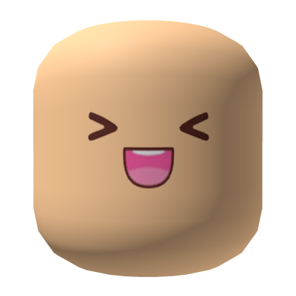 Cute Smiling Face Mask Roblox item