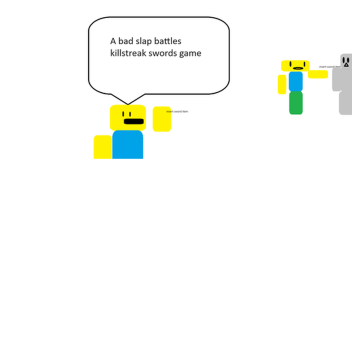 A bad slap battles killstreak swords game