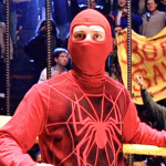 human spider