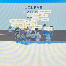 Wolfy's friends full group event
