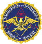 ⦗ FBI - Unusual Incidents Unit ⦘