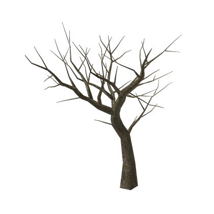 [NEW!] Dead Forest Tree Model