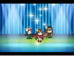 Group Santa Claus