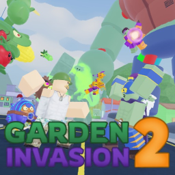 [⌛Weekly Worlds!] Garden Invasion 2