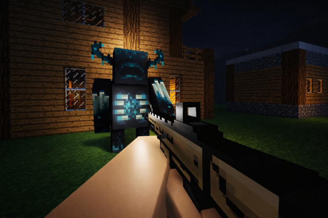 [FPS] Soldiers VS Zombies GunPixel screenshot 1