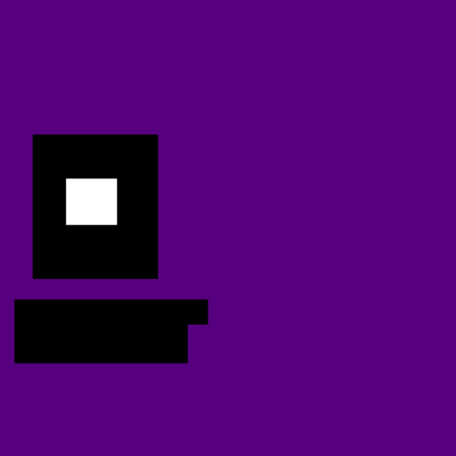 Purple Guy Roblox decal