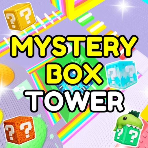 🎁 Mystery Box Tower official Roblox game thumbnail