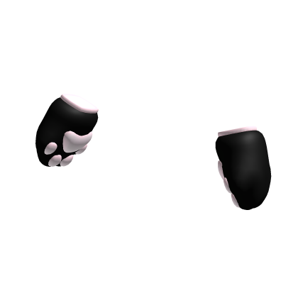 ୨୧: kawaii black cat paws for 3.0 thumbnail