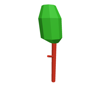 low poly tree