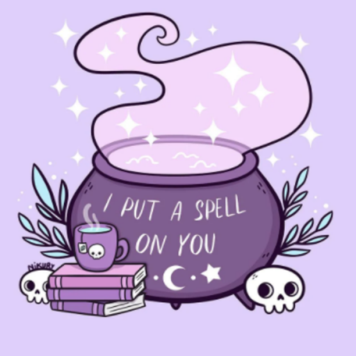 Halloween Pastel Witch Cauldron Roblox decal