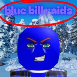 Blue bill raids icon