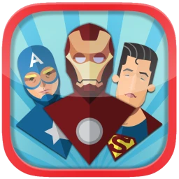 Супергерой-магнат icon