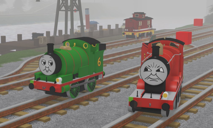 The Naughty Railway screenshot 4