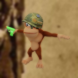 Monke in Dessert