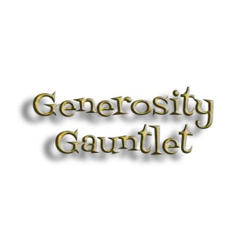 Generosity Gauntlet