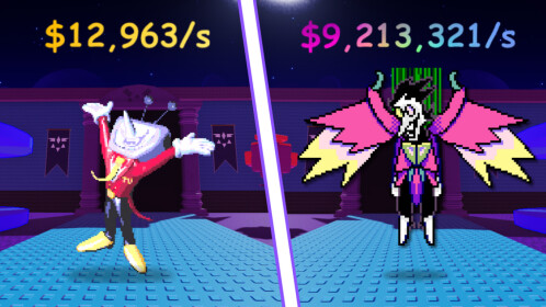 Steal a Deltarune [Chapter 5✨ + New Event]