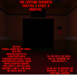 Chapter V Story ll Hostpital The LifeTime(Horror)