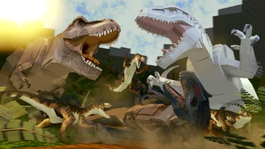 [DILO + IGGY] Jurassic Blocky