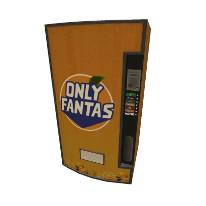Vending Machine Mesh PBR