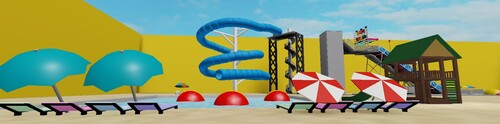 Water Park Pool