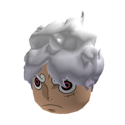 Luffy Gear 5 Serious Face Roblox item