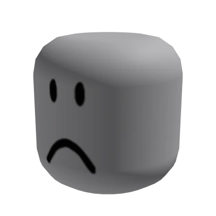 sad default face - Roblox
