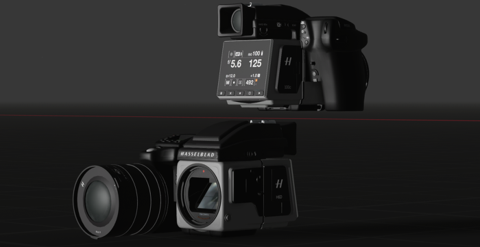 Hasselblad H5X Medium Format DSLR Camera preview 1