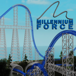 Millennium force Roller Coaster (Cedar Point) icon