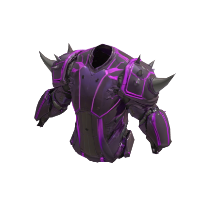 Voidspike Neon Armor [PBR]