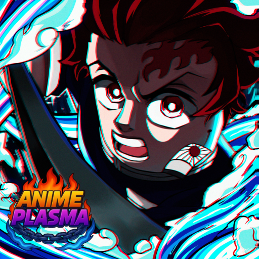 Anime Plasma Simulator official Roblox game thumbnail