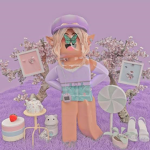 The purple angel!