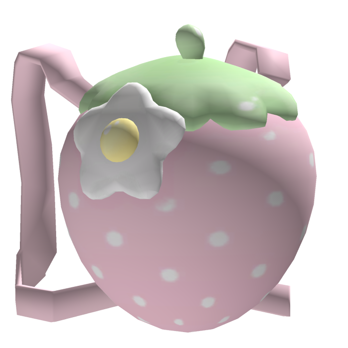 ୨ৎ cutesy pink kawaii strawberry bag 3.0