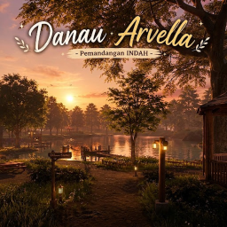 Danau Arvella - Pemandangan INDAH